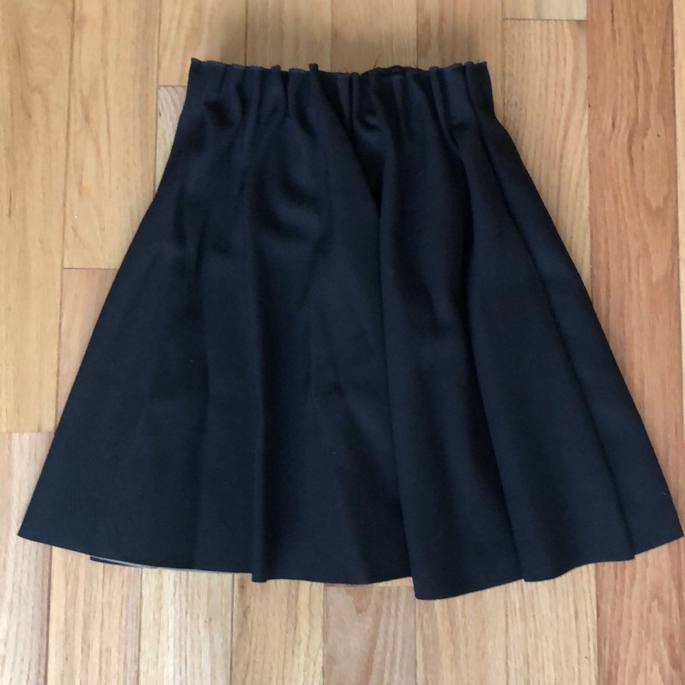 Zara Pleated Mini Skirt